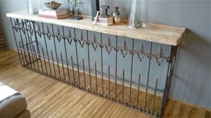 I love this gorgeous upcycled console table. Photo: www.dishfunctionaldesigns.blogspot.co.uk