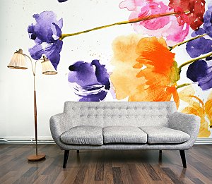 digetex floral wallpaper