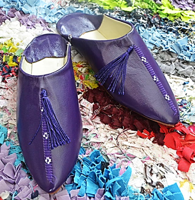 vermillion-purple-babouches